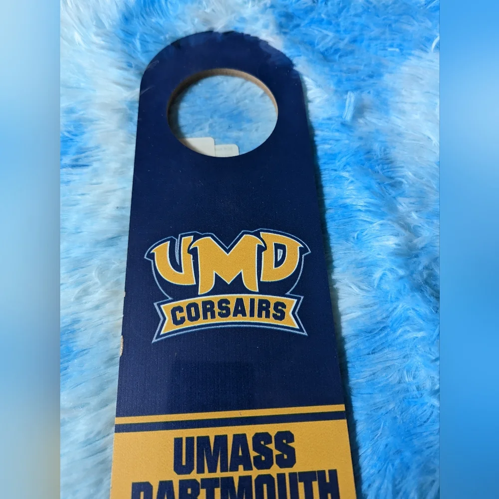 UMass Dartmouth Corsairs 2-Sided Tier Door Hanger - Picture 12 of 15